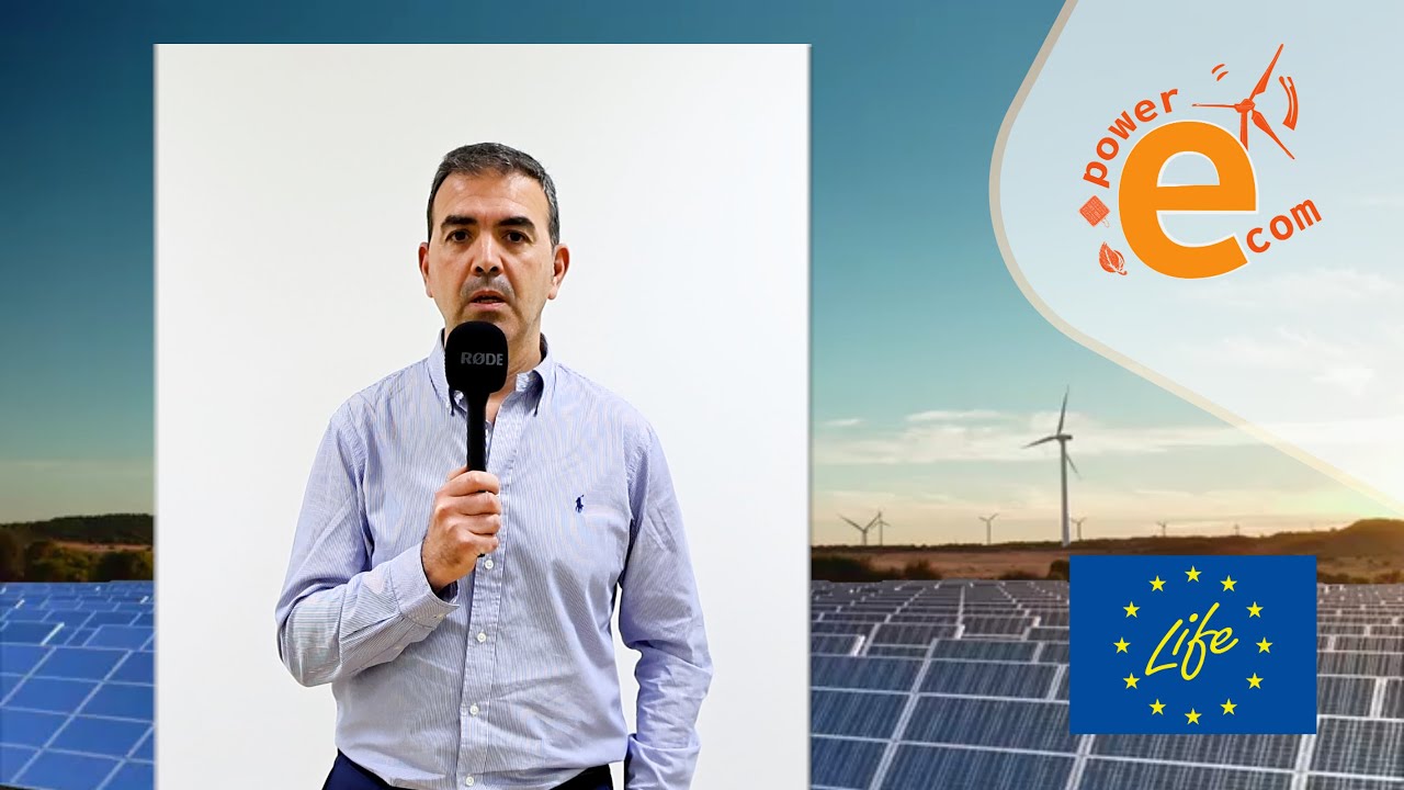 POWER-E-COM Partner Meeting: Spain Tackles Energy Community Challenges