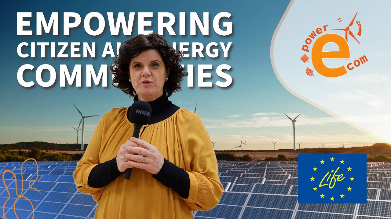 POWER-E-COM Partner Meeting: Slovenia Embarks on Energy Community Journey