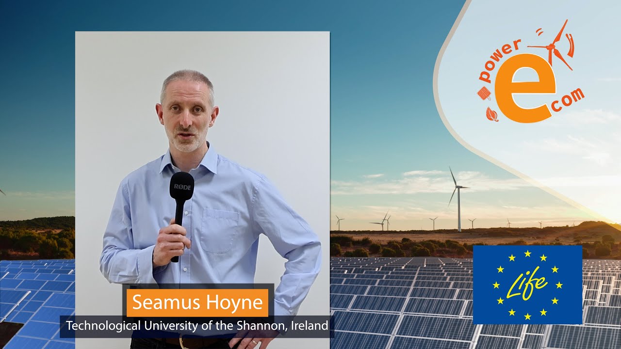 POWER-E-COM Project Interview: Energy Communities in Ireland with Seamus Hoyne