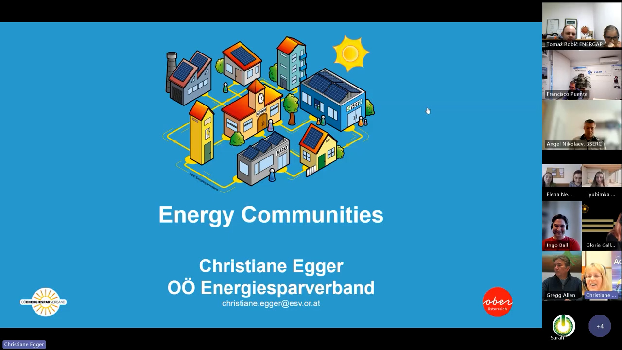 Renewable Energy Communities: EU Framework & Facilitation