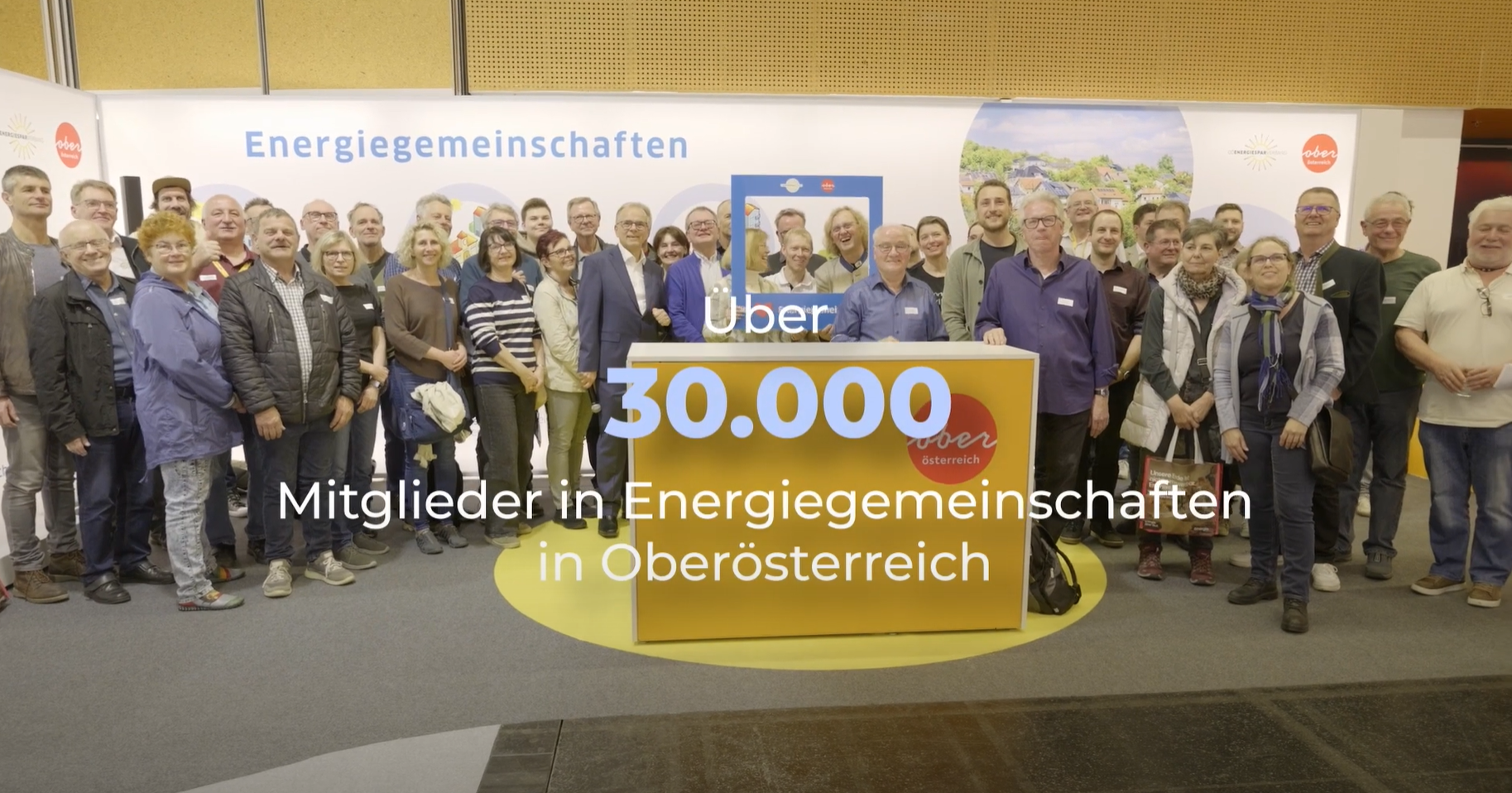 Picture of people who are engaged in energy communities in Upper Austria