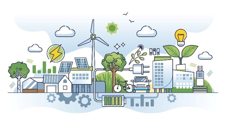 Slovenian Energy Community Training Pack Symbol