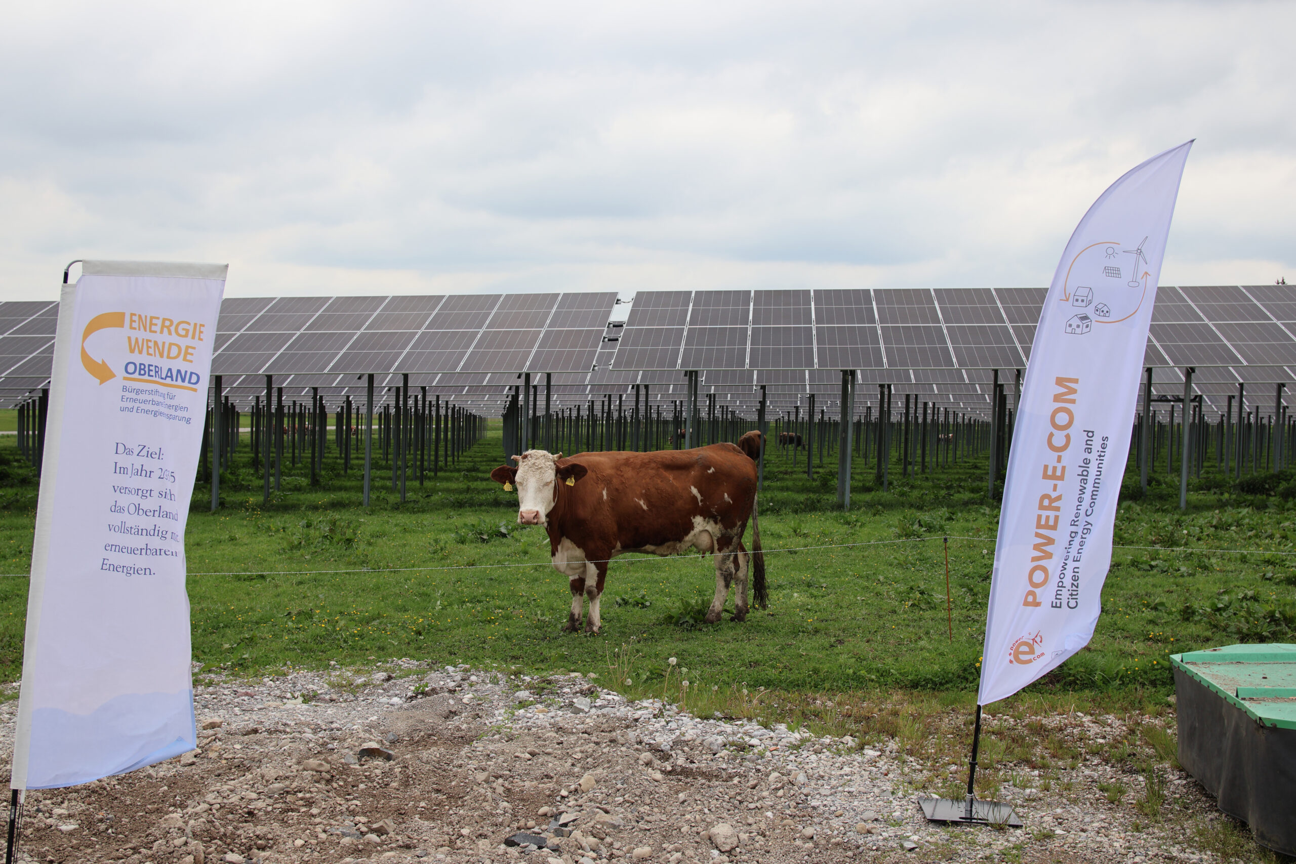 Exploring Agri-PV: A Hands-On Look at the Energy Transition