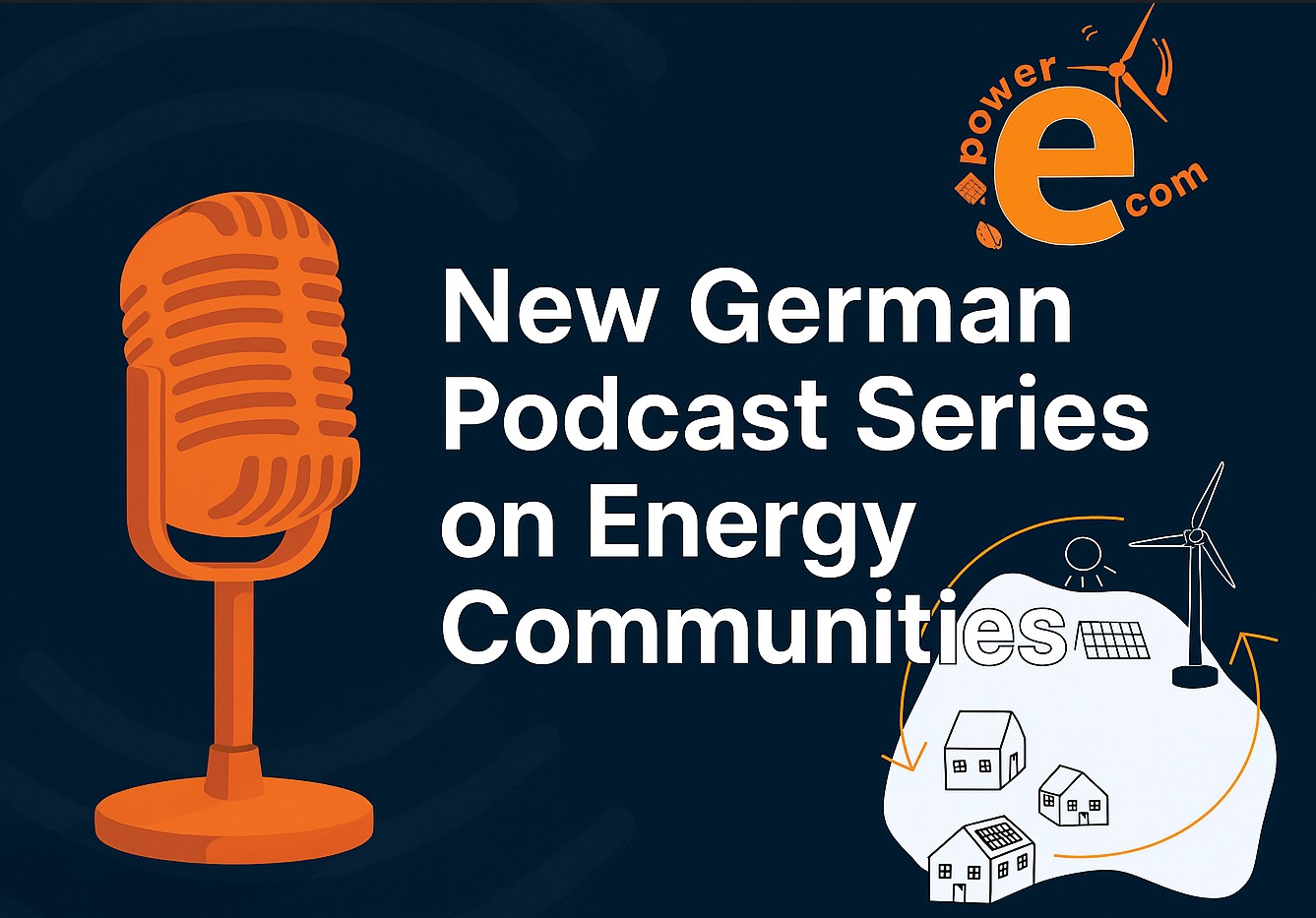 New German podcast series: practical insights for starting energy communities