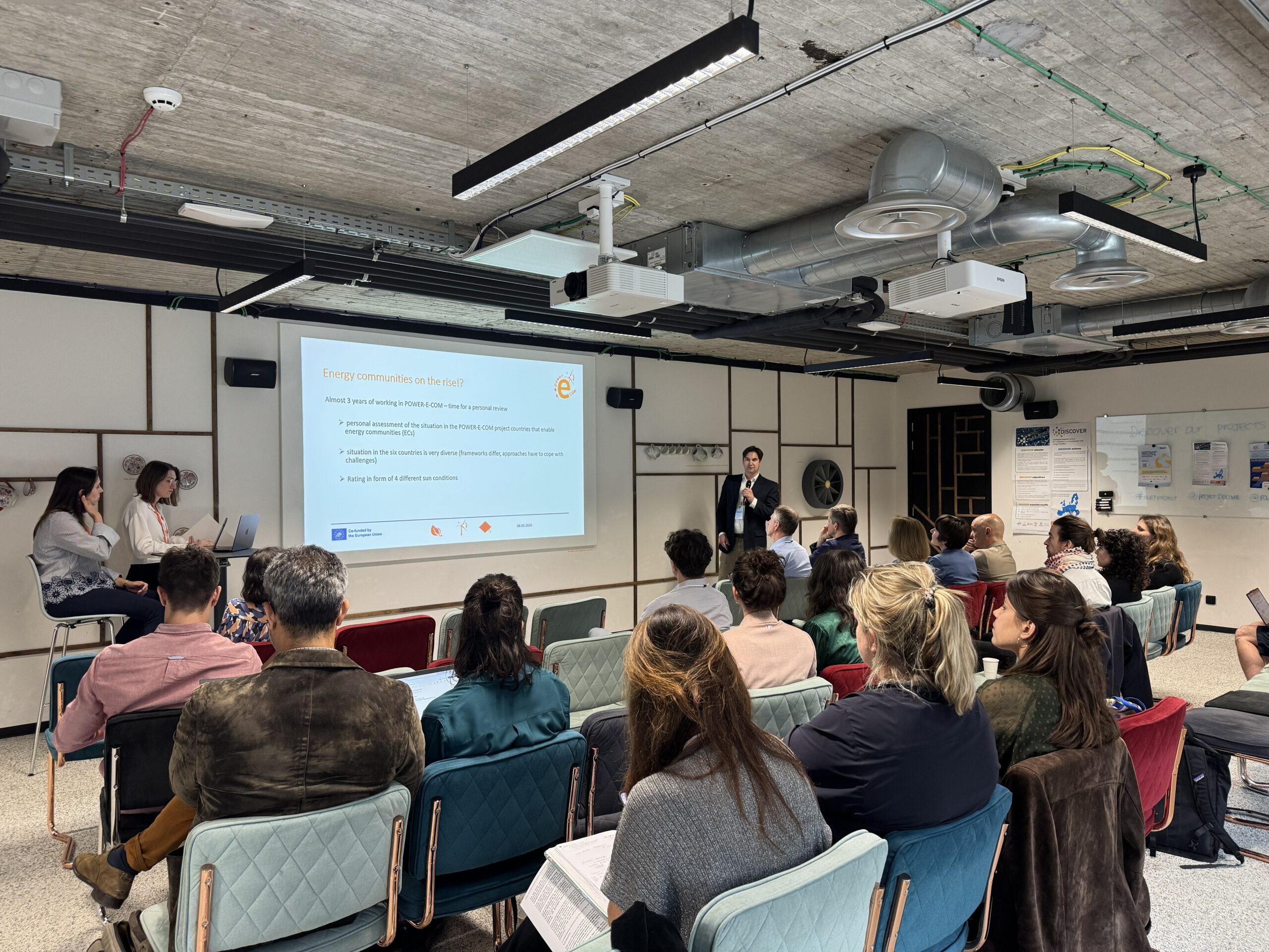 Our Final Conference: Looking Back on a Day of Insights, Best Practices and Community Energy Across Europe