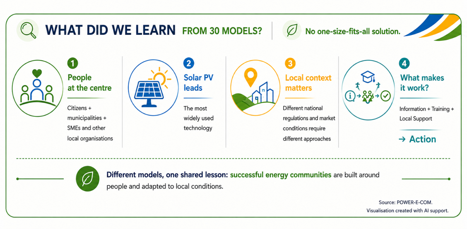 Final Newsletter: Three Years of POWER-E-COM